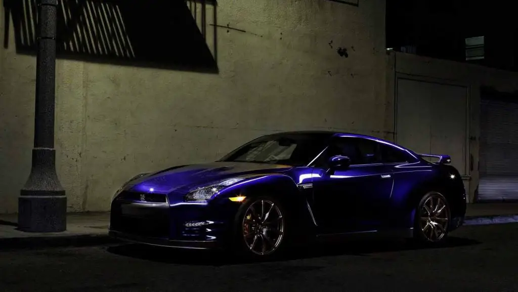 Nissan GTR R35 in fast and furious 7