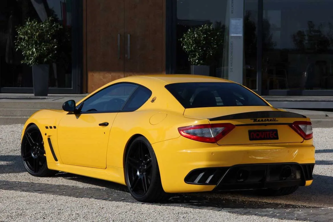 Maserati Supercharger Unleash the Beast