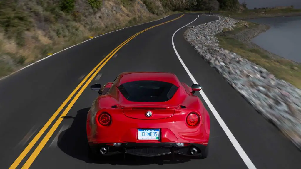 alfa romeo 4c