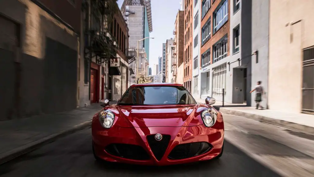 alfa romeo 4c