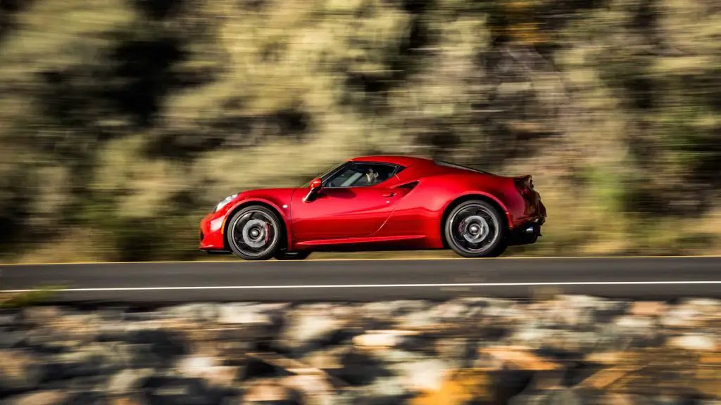 alfa romeo 4c