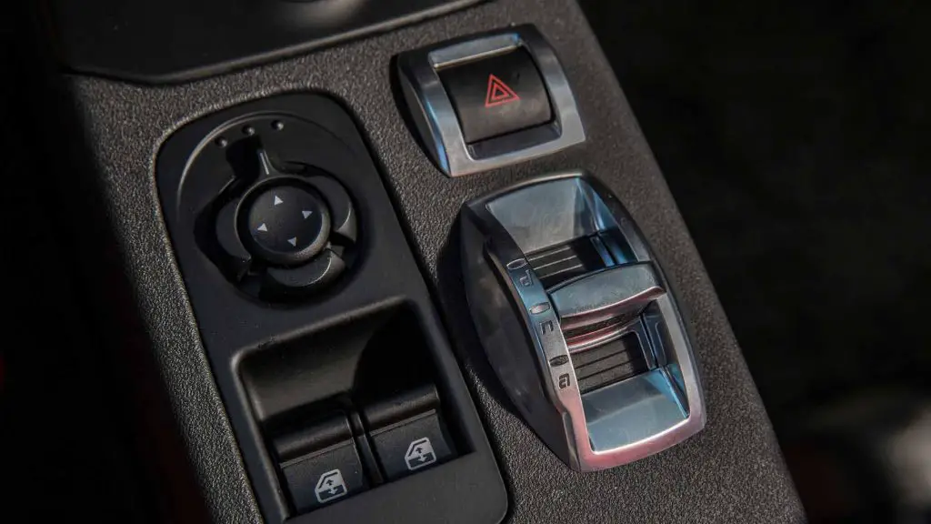 alfa romeo 4c interior