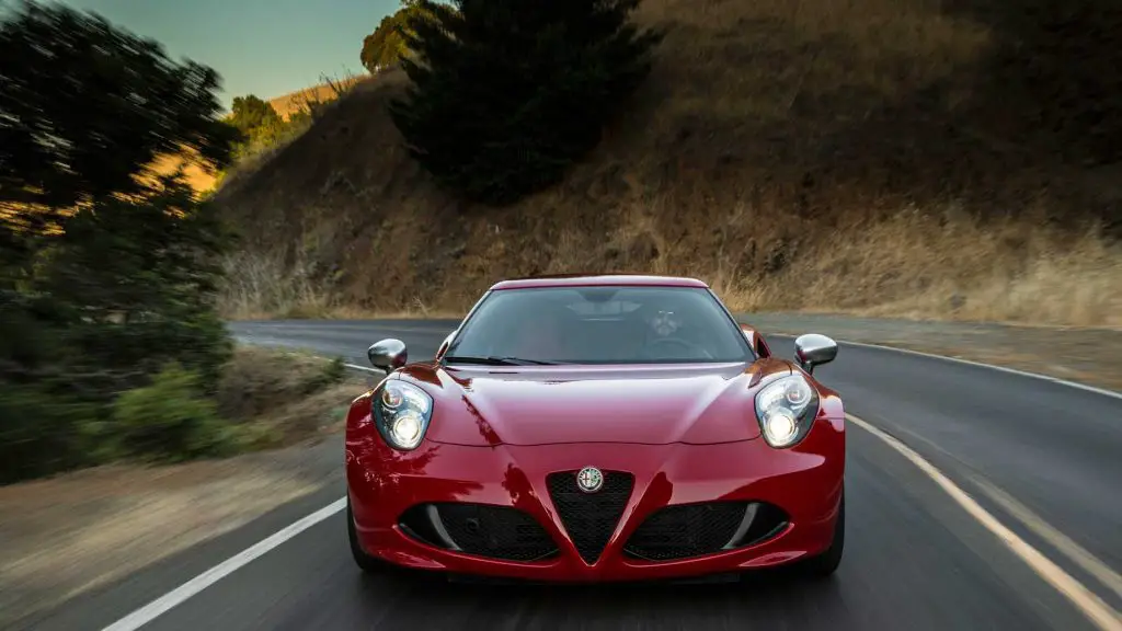 alfa romeo 4c specs