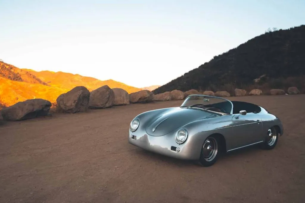 fast 7 Porsche 356 Speedster