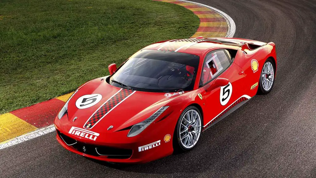 ferrari 458 challenge