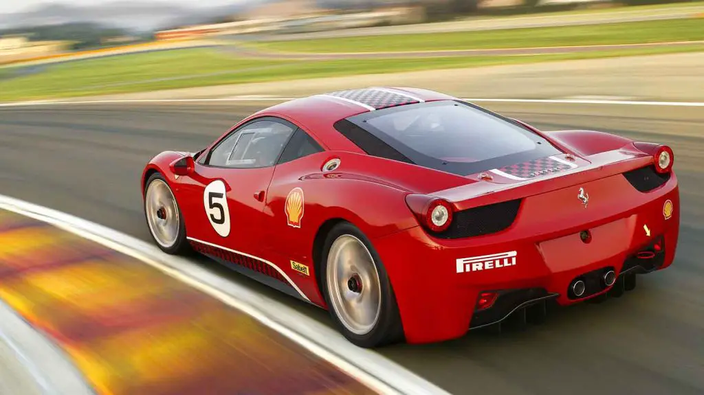 ferrari 458 challenge