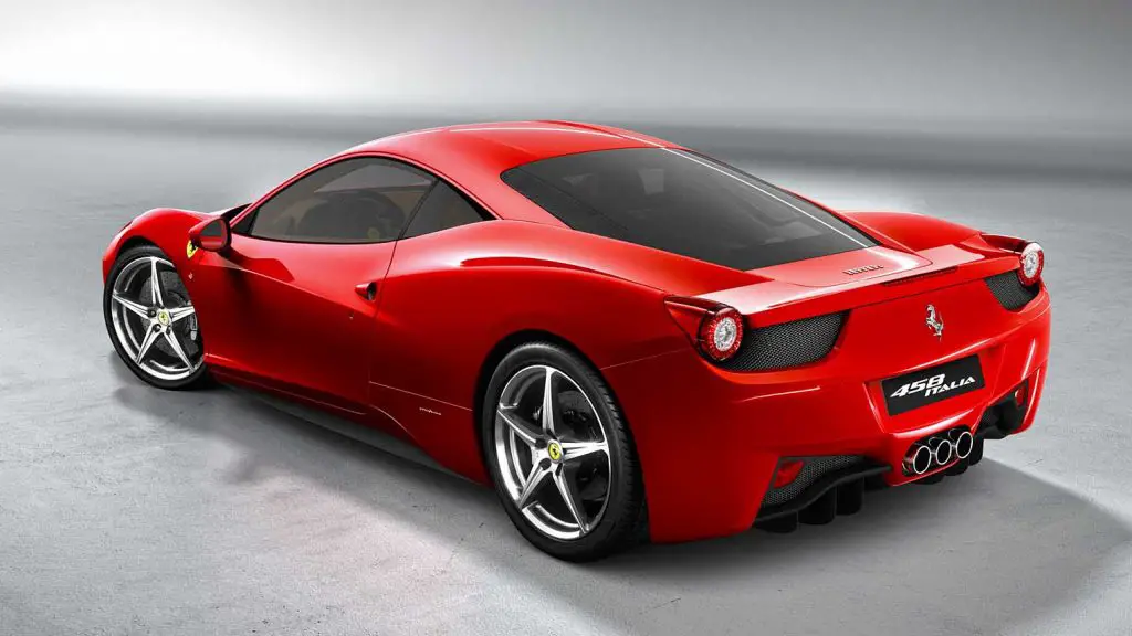 ferrari 458 italia price new