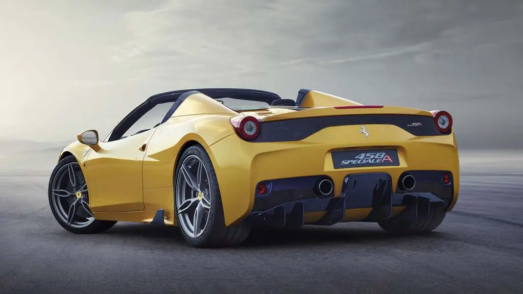 ferrari 458 speciale aperta