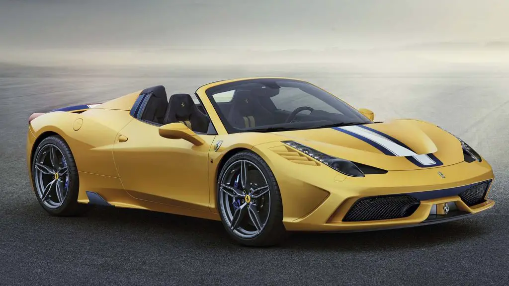 ferrari 458 speciale aperta