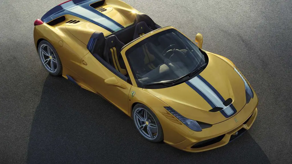 ferrari 458 speciale aperta