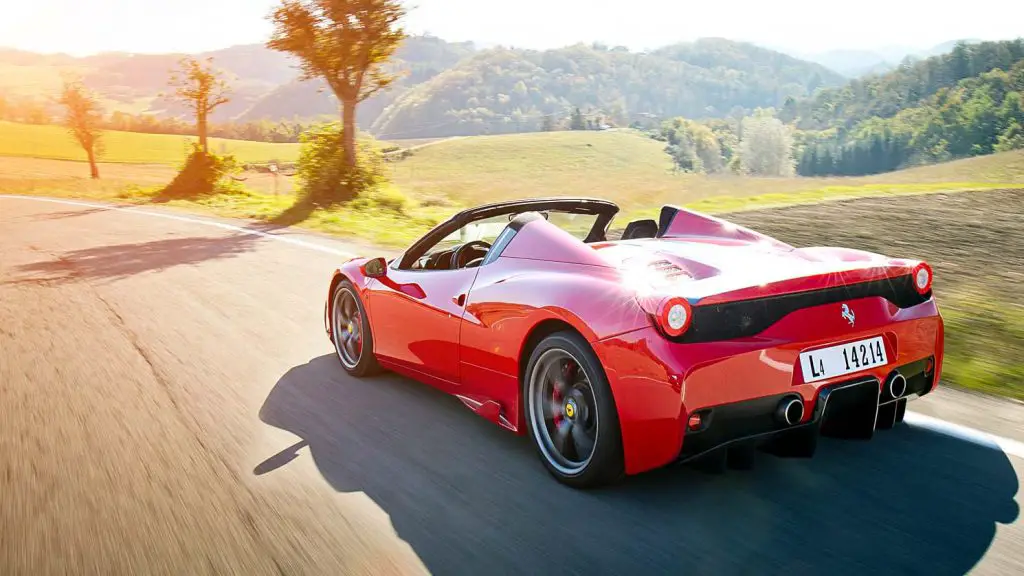 ferrari 458 speciale aperta