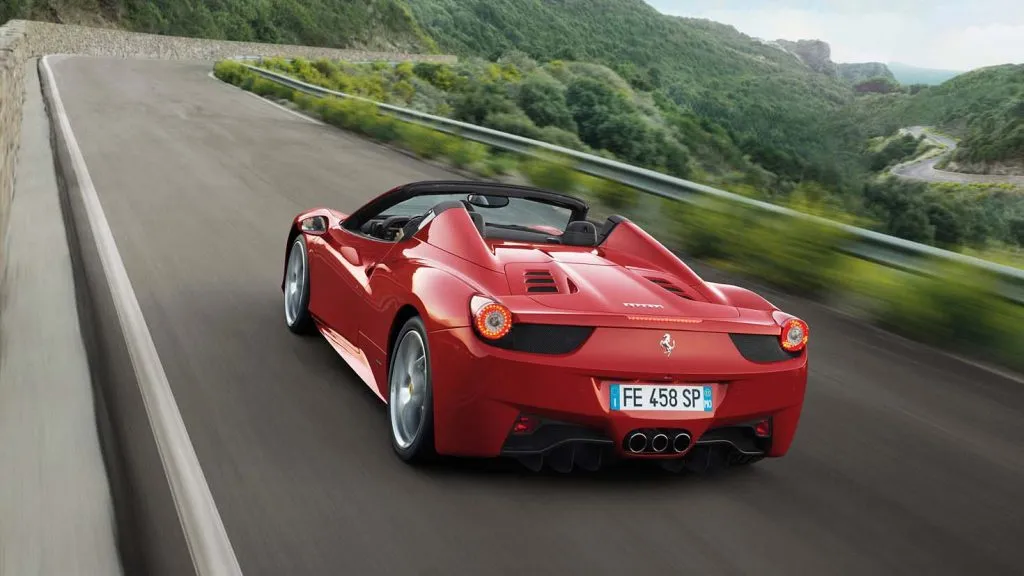 ferrari 458 spider