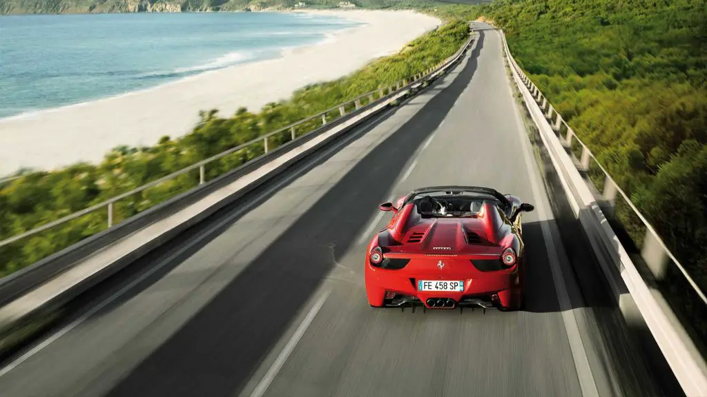 ferrari 458 spider