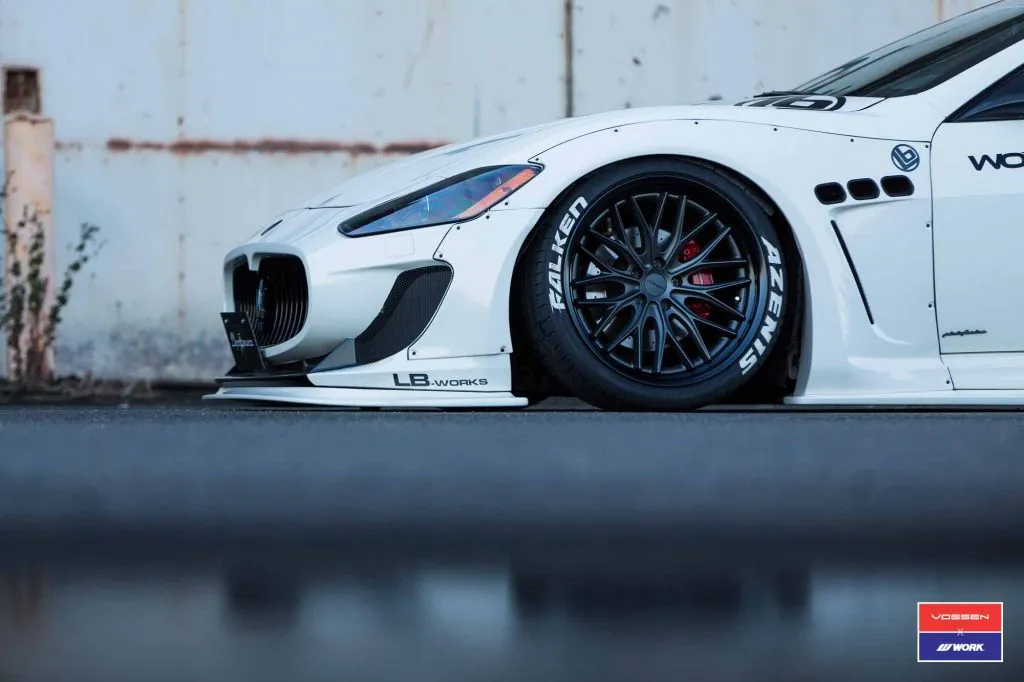 maserati granturismo liberty walk body kit