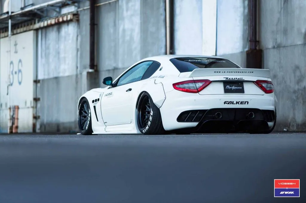 maserati granturismo liberty walk body kit