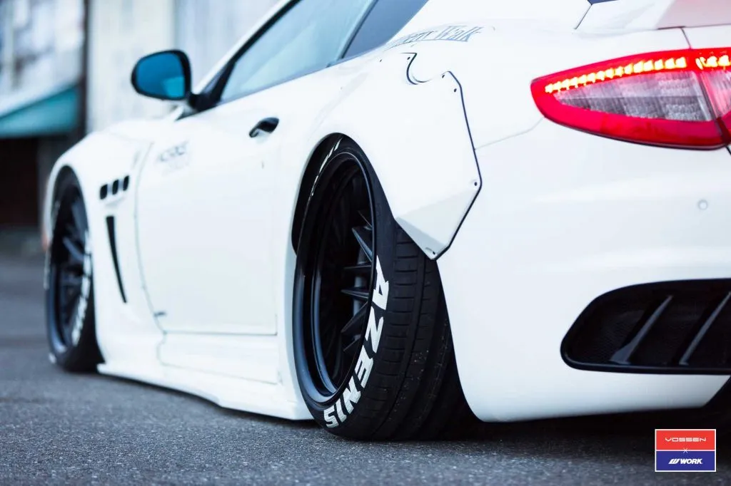 maserati granturismo widebody kit