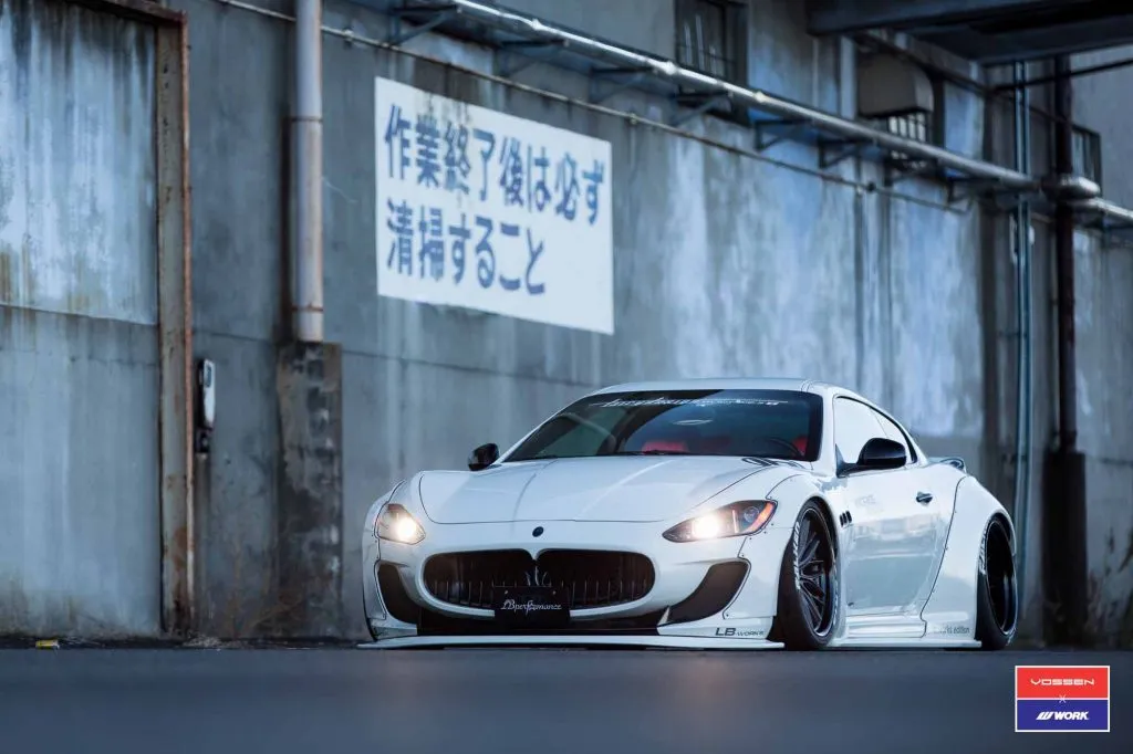 maserati liberty walk