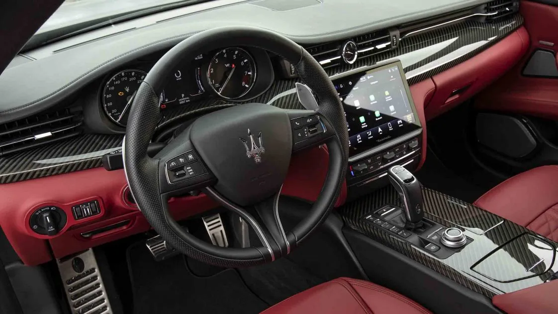 The Maserati Dashboard - An Iconic Greeting