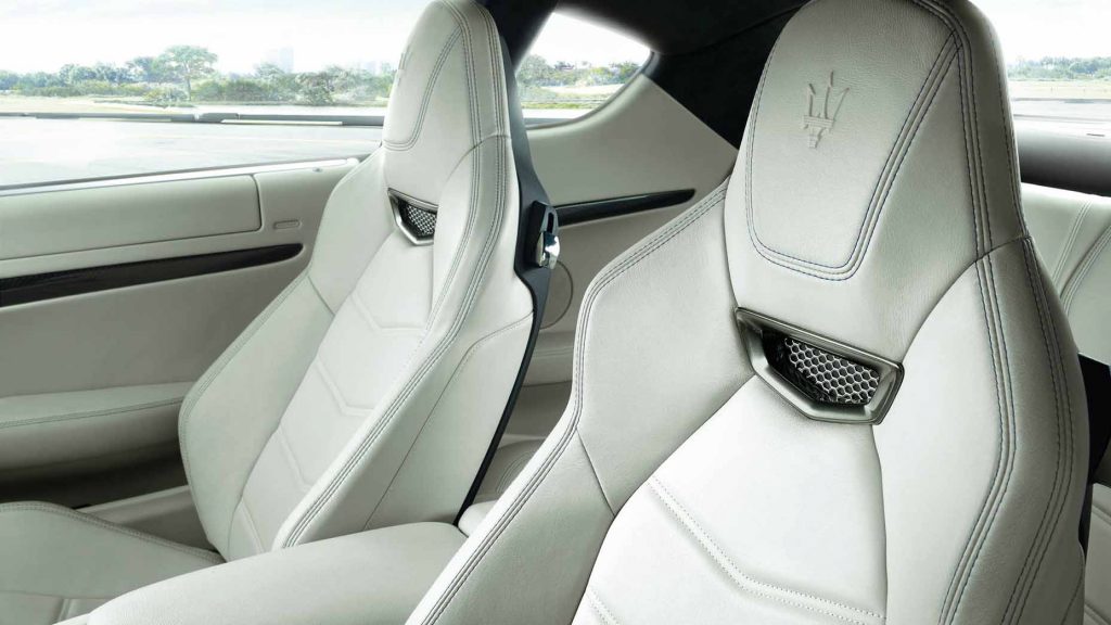Maserati Seats Granturismo