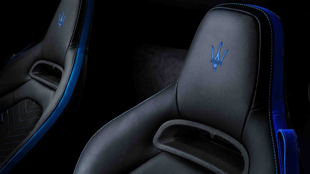 Maserati Seats MC20