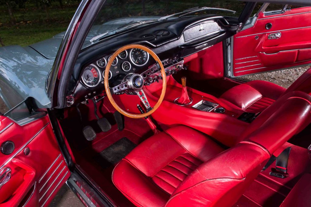 Maserati Seats Old