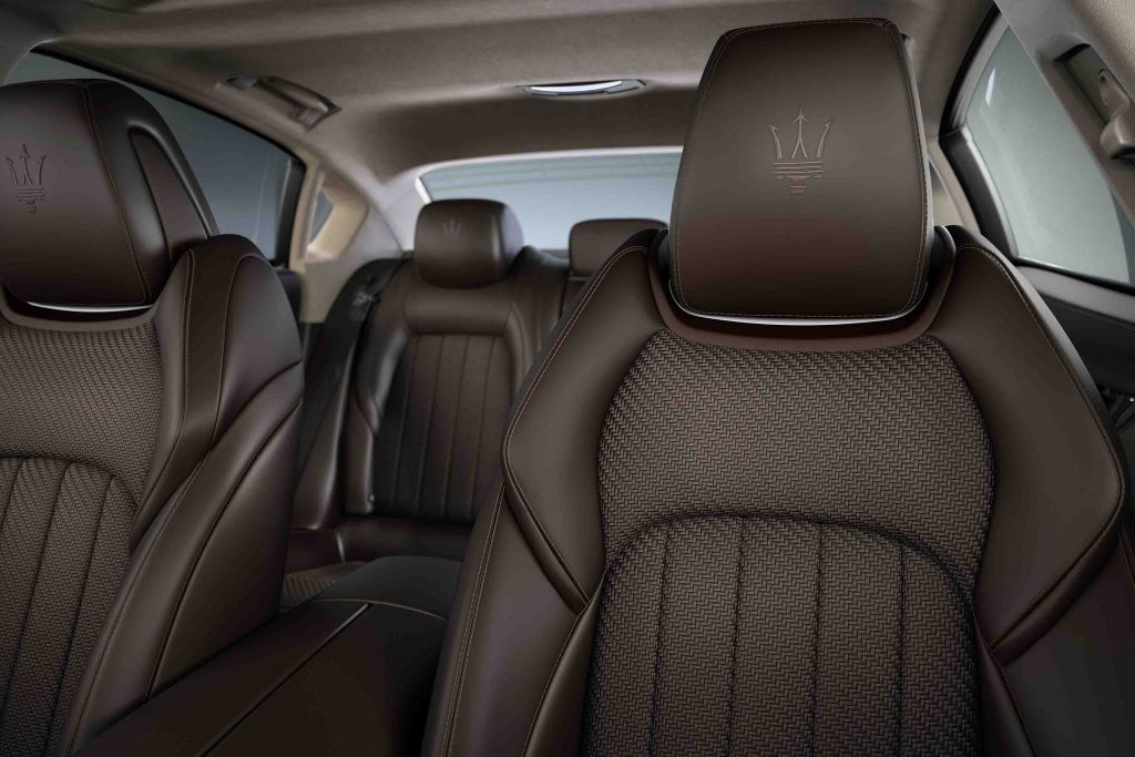 Maserati Seats zegna