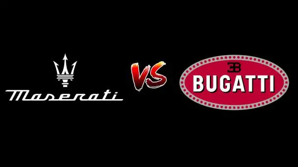 Maserati vs Bugatti