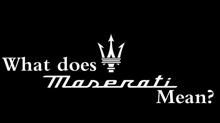 What Maserati Means – Breaking Down The Trident
