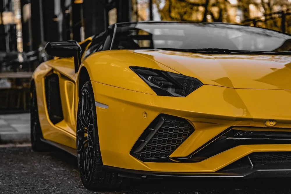 So why not lease a Lamborghini? 