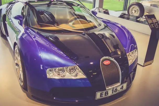 What Country is Bugatti From?