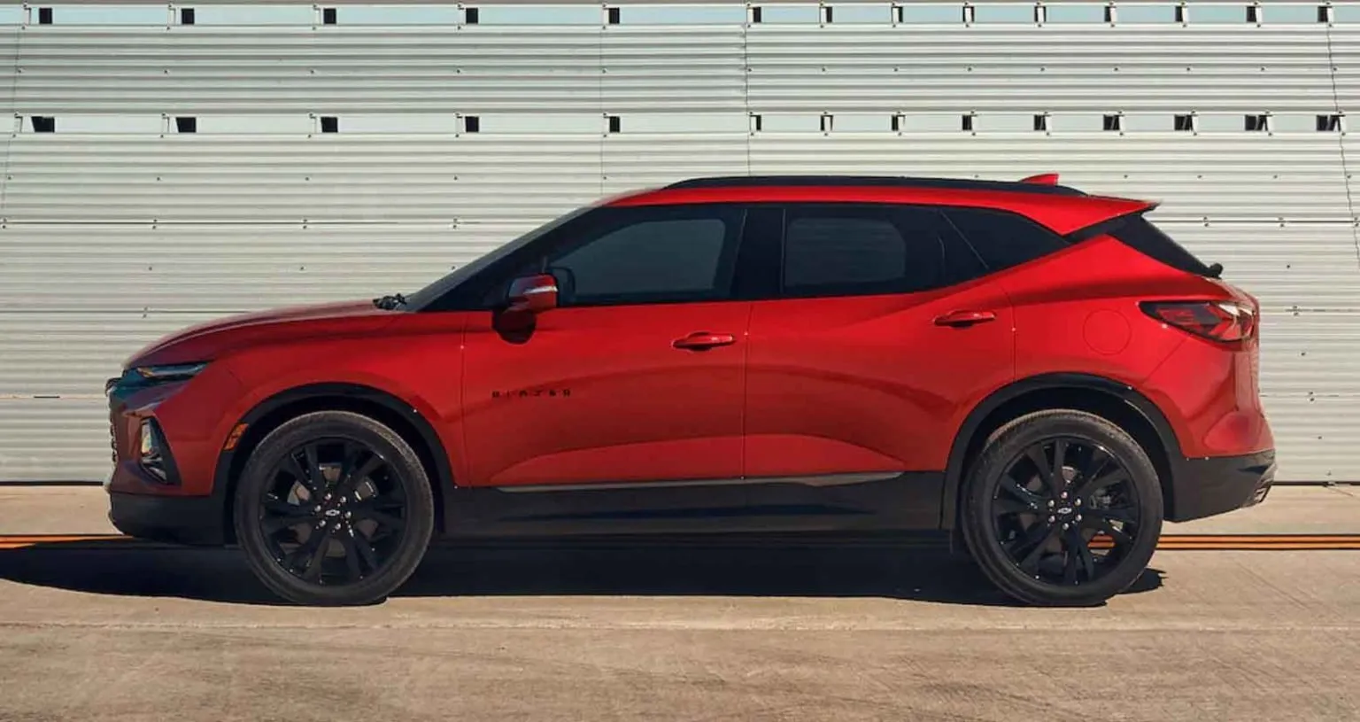 2021 Chevy Blazer The Return Of The Icon