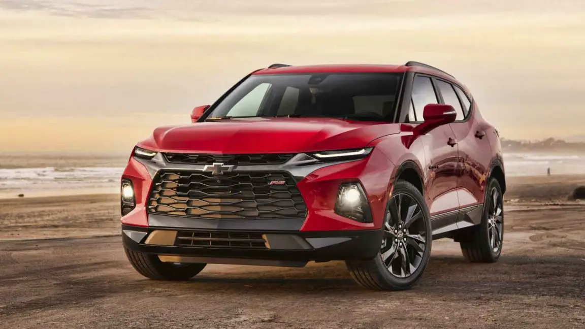 2021 Chevy Blazer - The Return of the Icon