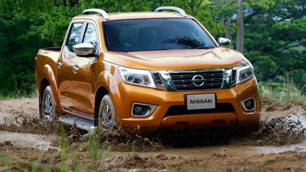 2021 nissan frontier