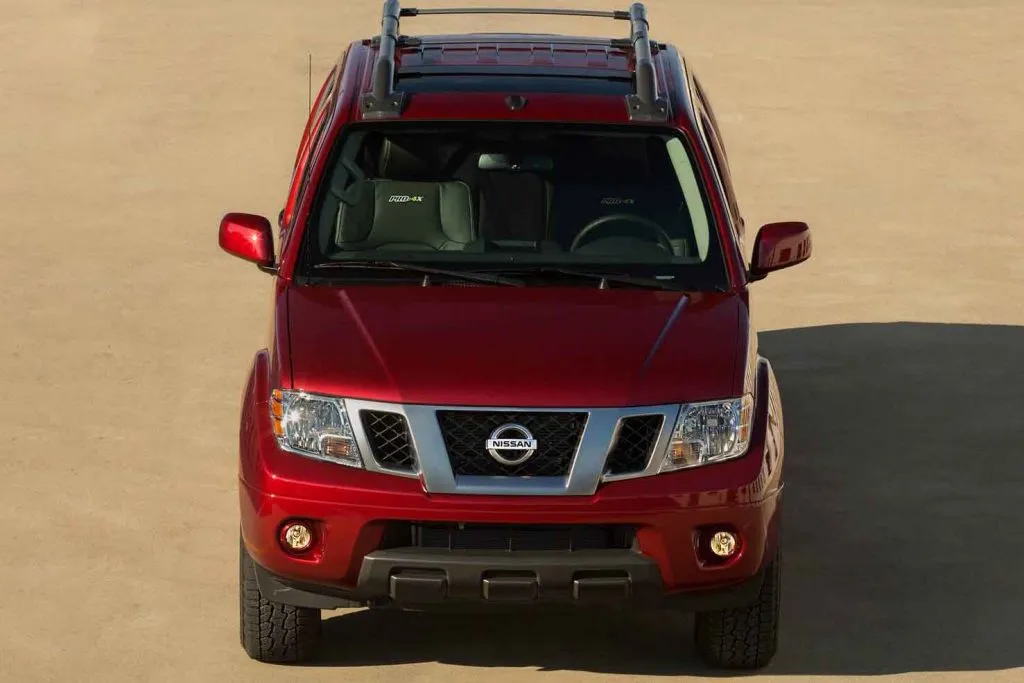 2021 nissan frontier