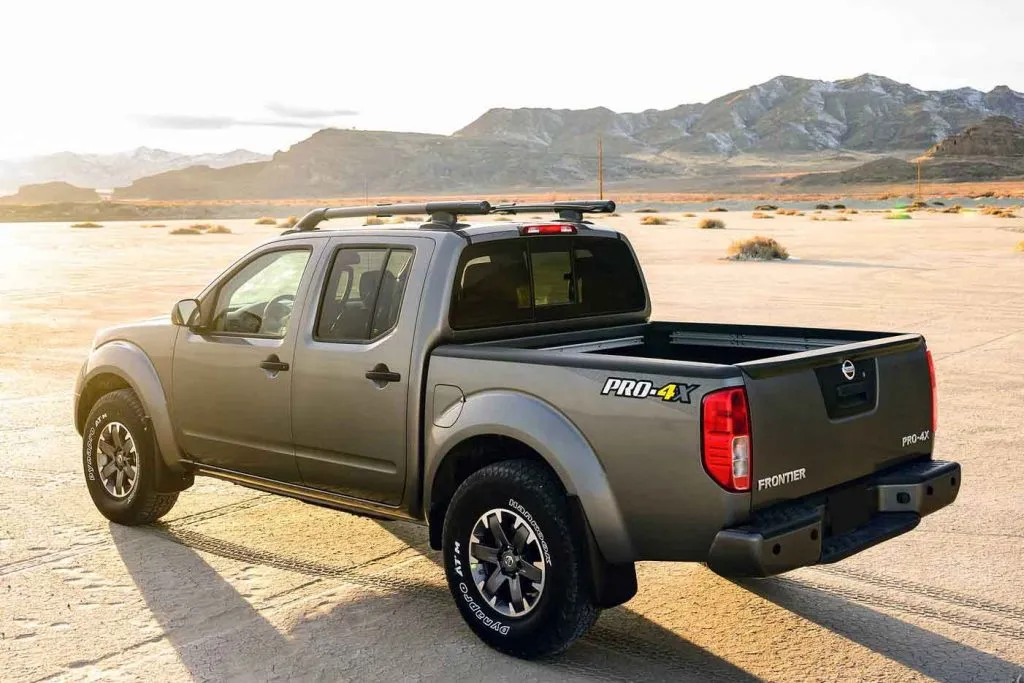 2021 nissan frontier