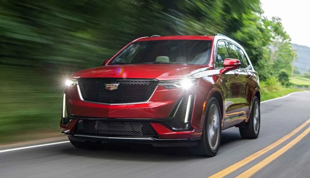 Cadillac XT6