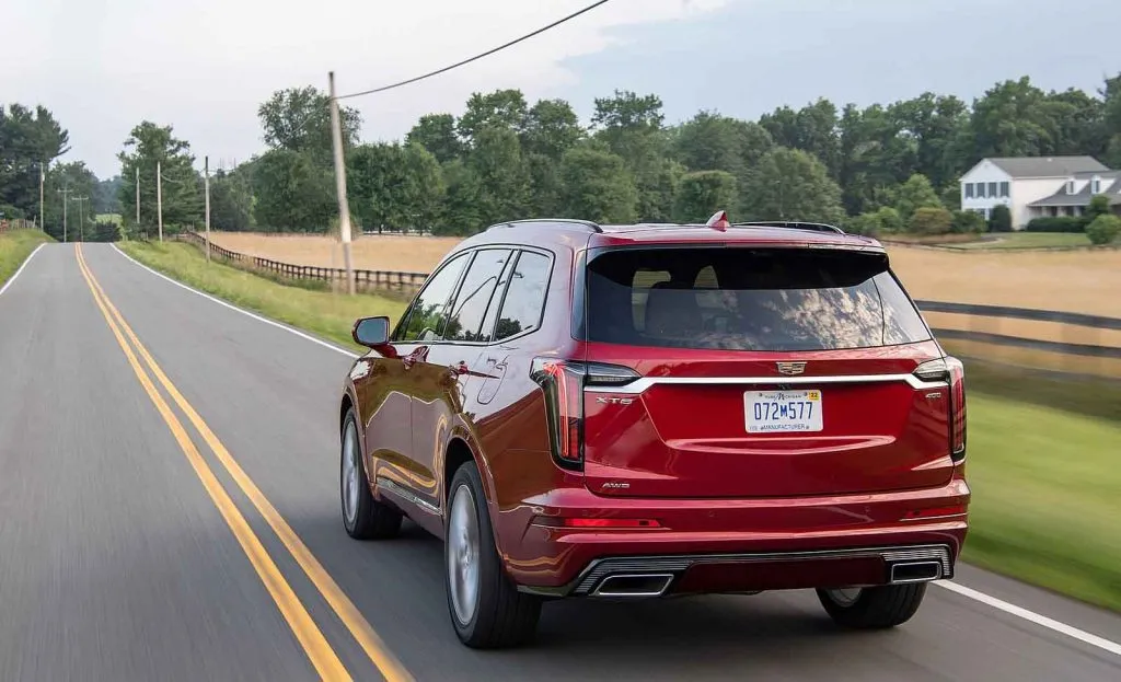 Cadillac XT6