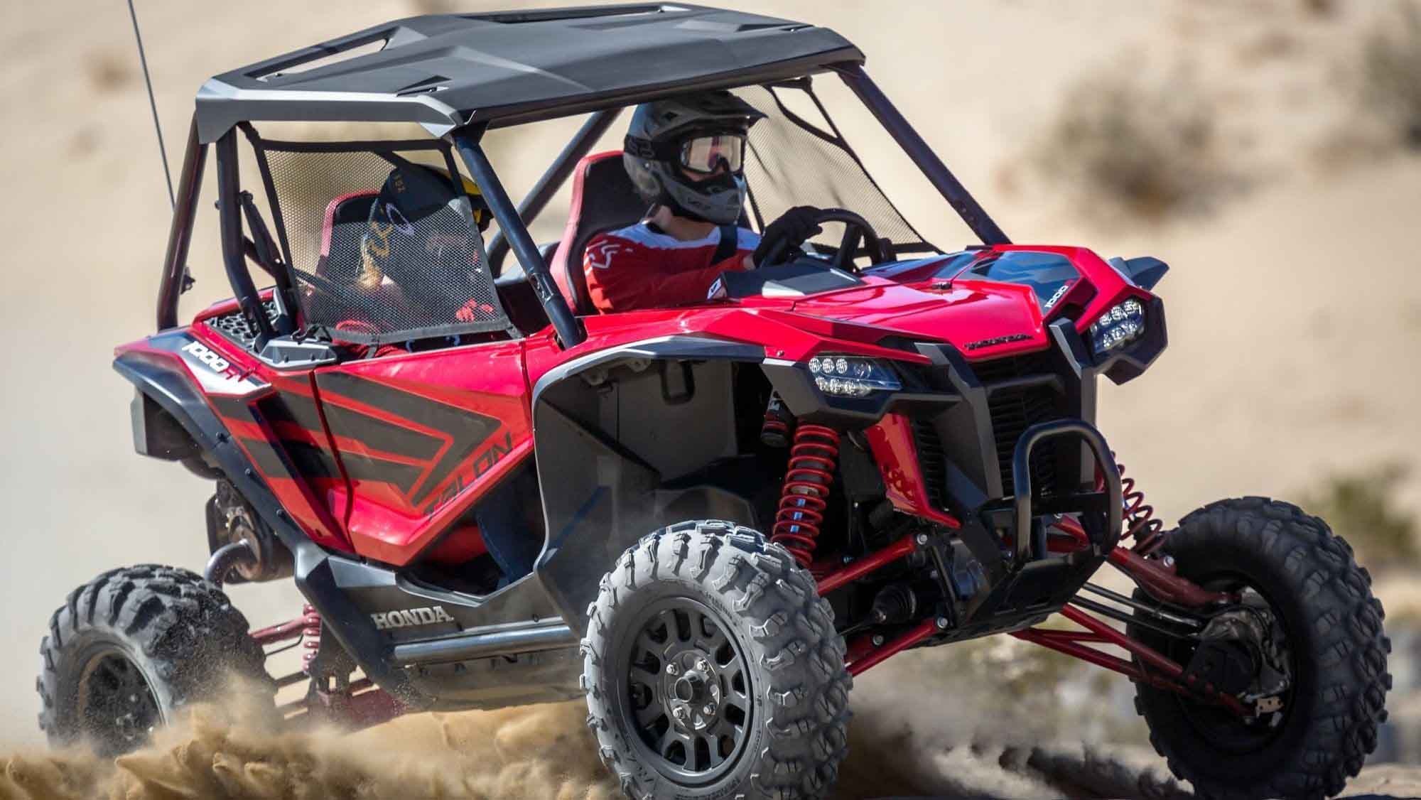 The Honda Talon Review - A UTV With Claws