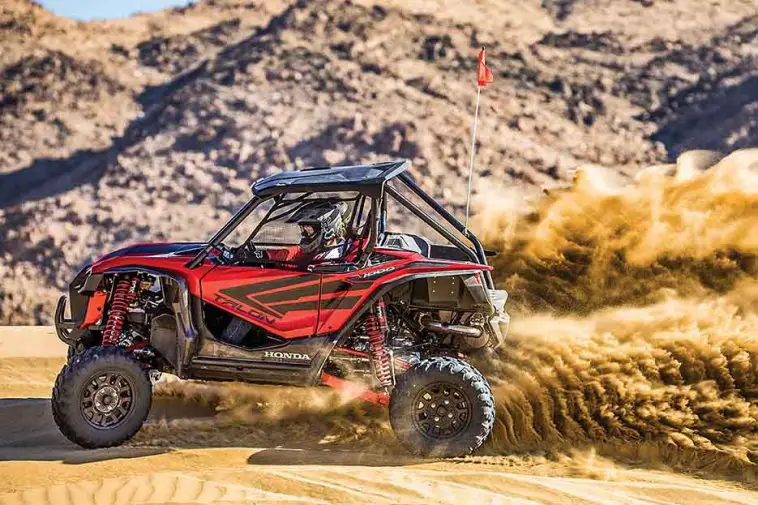 The Honda Talon Review - A UTV With Claws