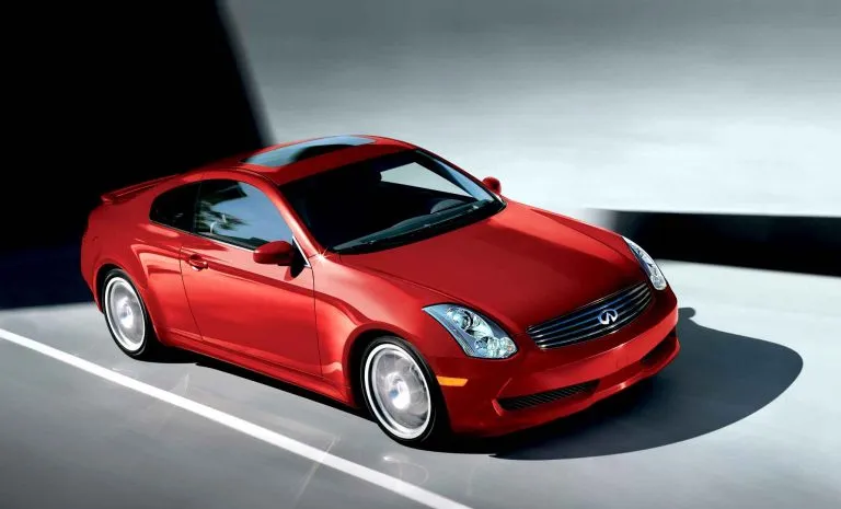 2007 Infiniti G35 Coupe – A Refined Sports Coupe