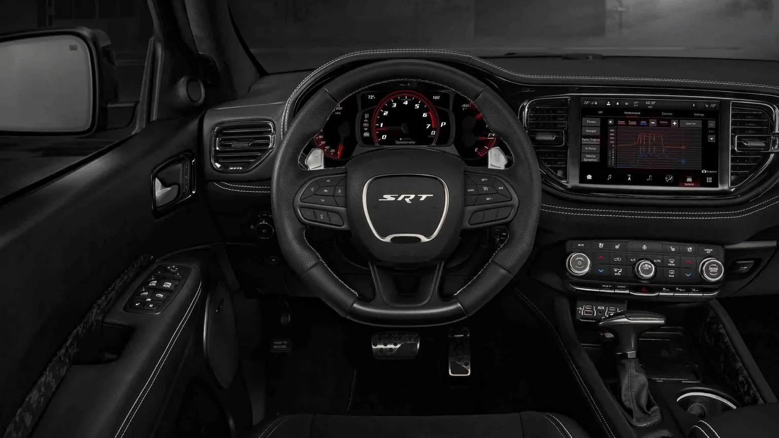 Dodge Durango Interior A Balanced Act