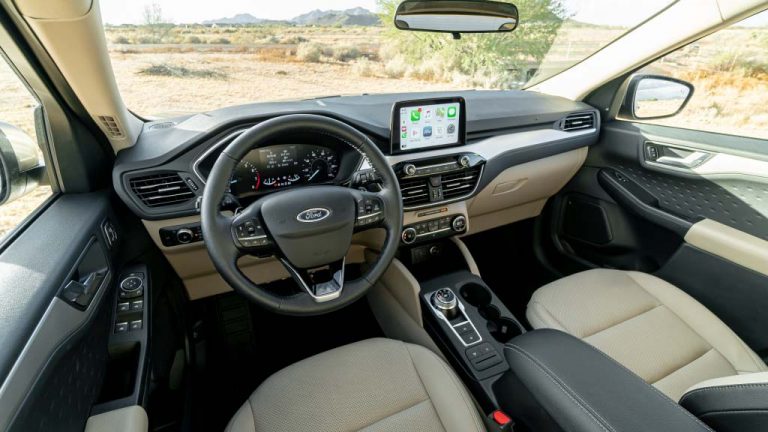 2021 Ford Escape Interior Review – Immersive and Affordable