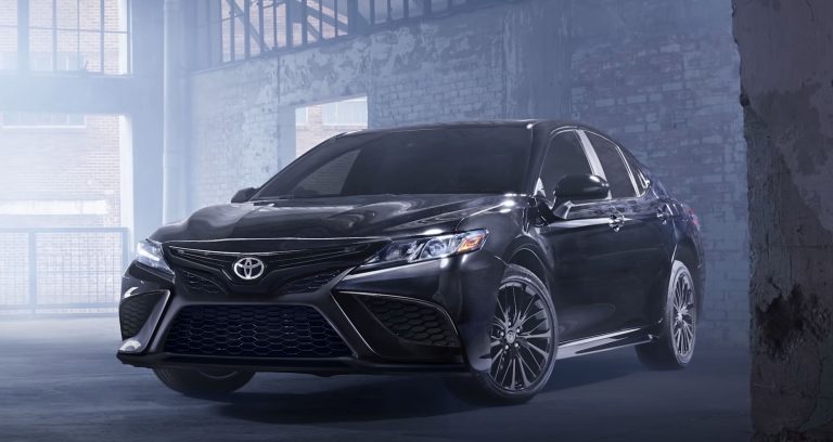 2021 Toyota Camry Nightshade Review – All black, all class