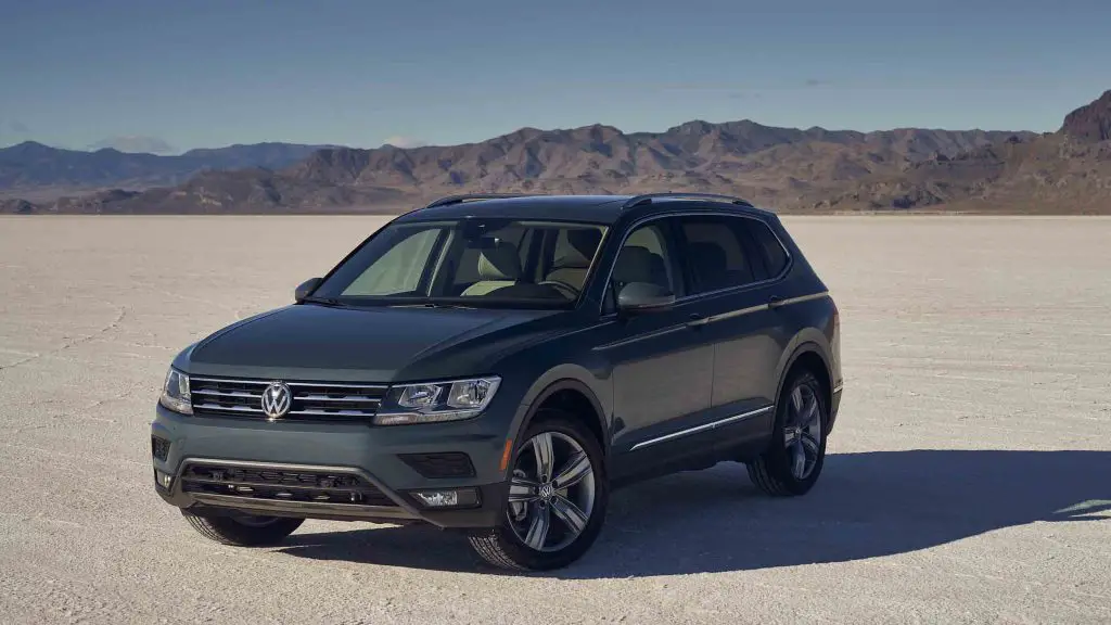 2021 volkswagen tiguan