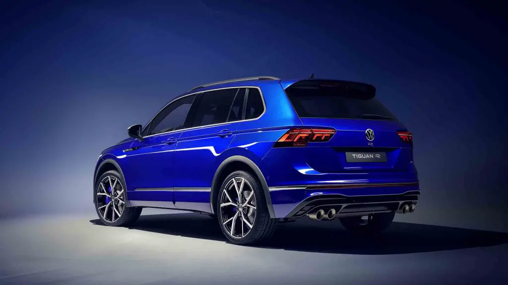 2021 volkswagen tiguan r