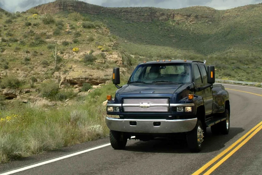 chevy kodiak