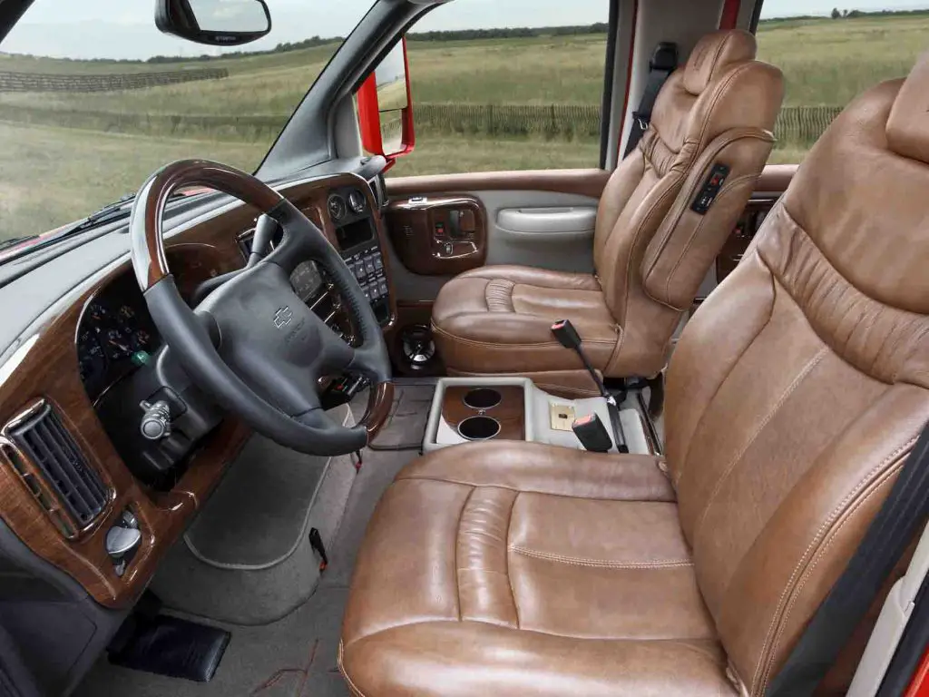 gmc topkick interior