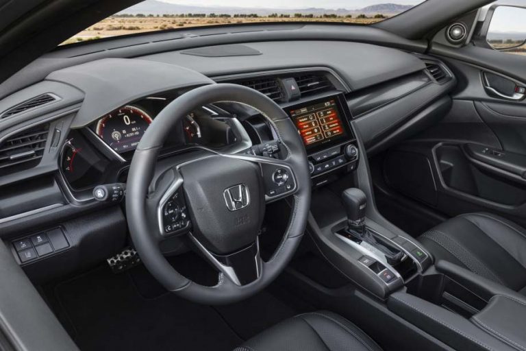 Honda Civic 2021 Interior – Luxury on a Budget