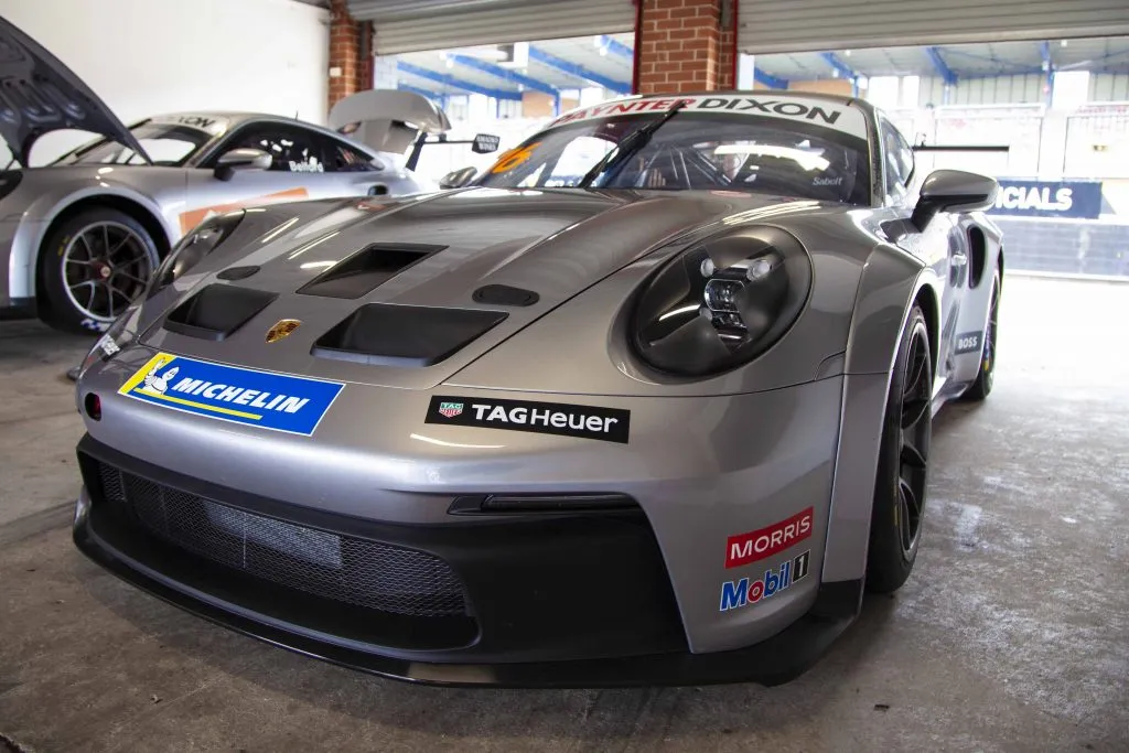 992 GT3 Cup Car front