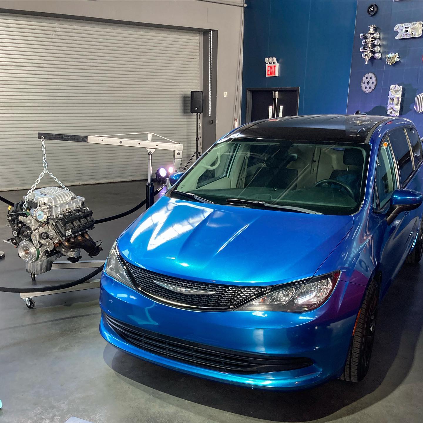 The Inspiring Hellcat Minivan EVERYTHING You Need To Know